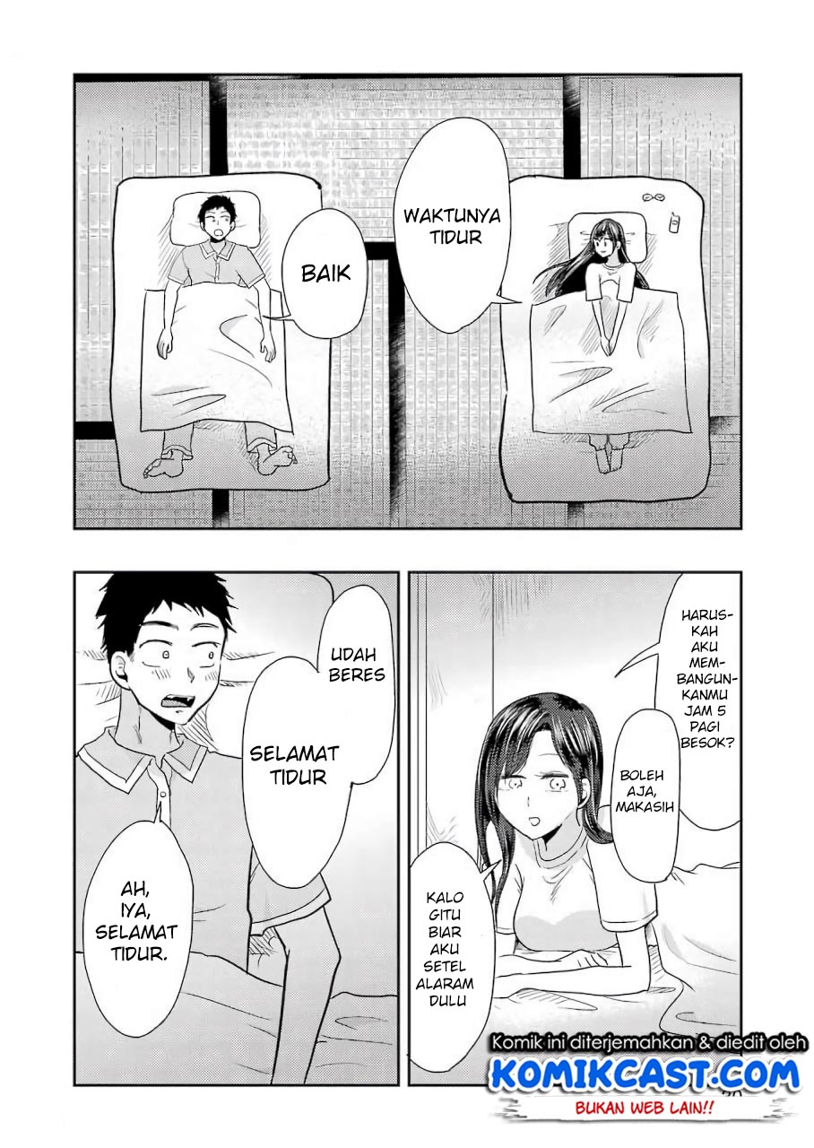 Yakumo-san wa Ezuke ga Shitai. Chapter 38 Gambar 16